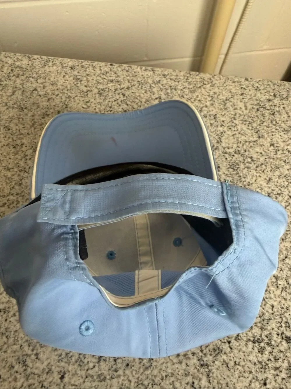 Pukka blue pin